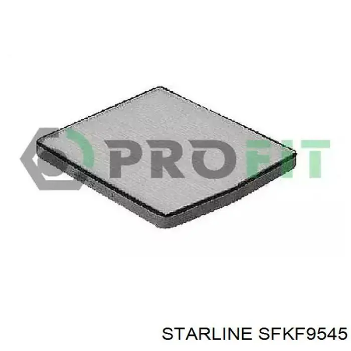 Фільтр повітряний обігрівача Starline SFKF9545 ціна, від 8.17 USD