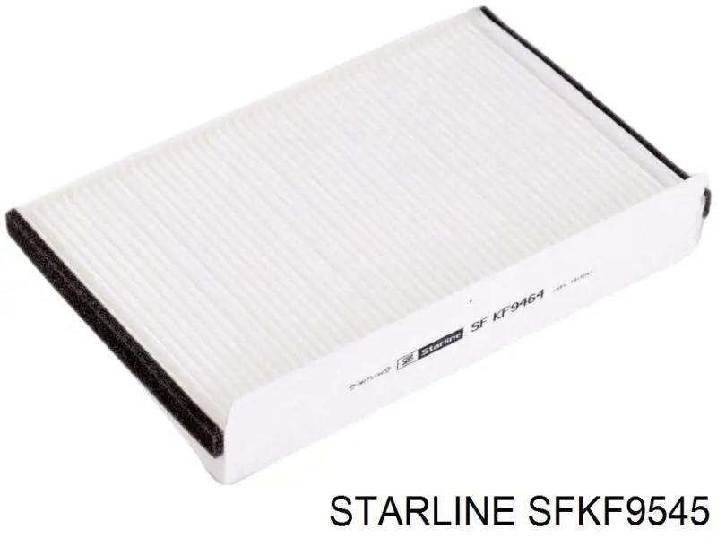 Фільтр повітряний обігрівача Starline SFKF9545 ціна, від 8.17 USD