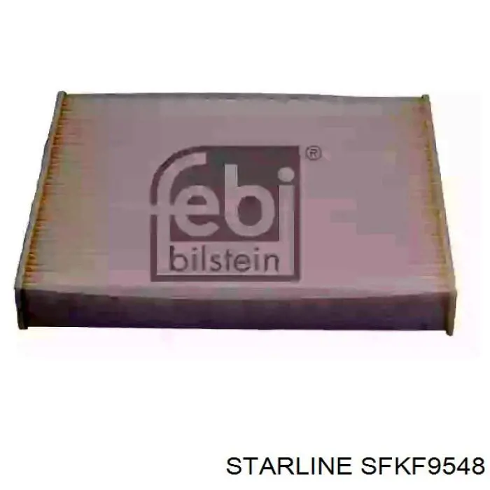 Фільтр салону SFKF9548 Starline