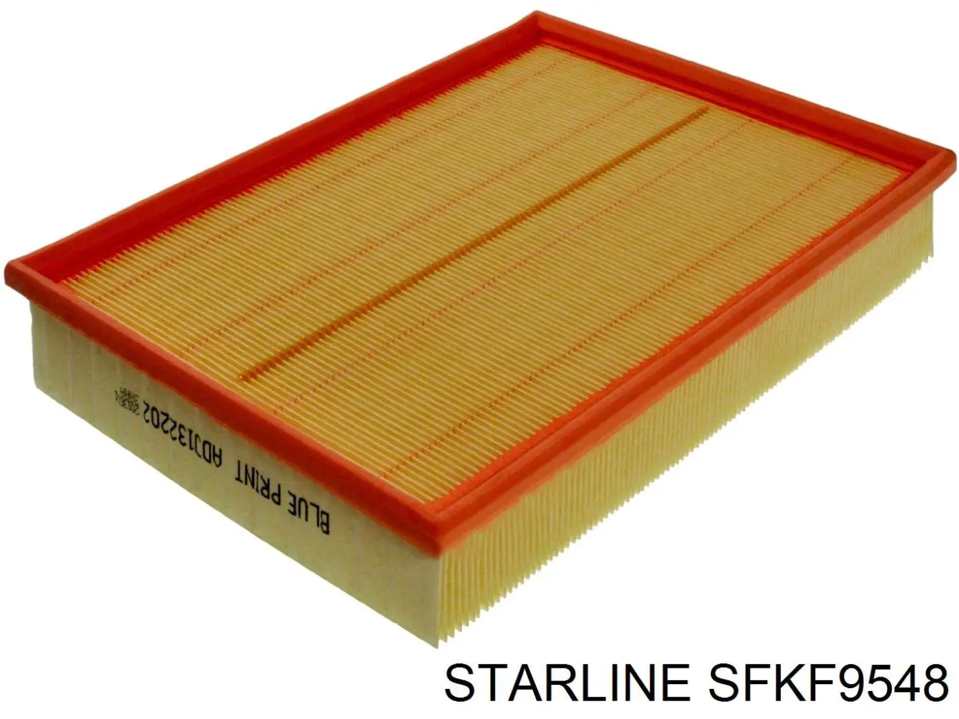 SFKF9548 Starline Внутрішньосалонний фільтр