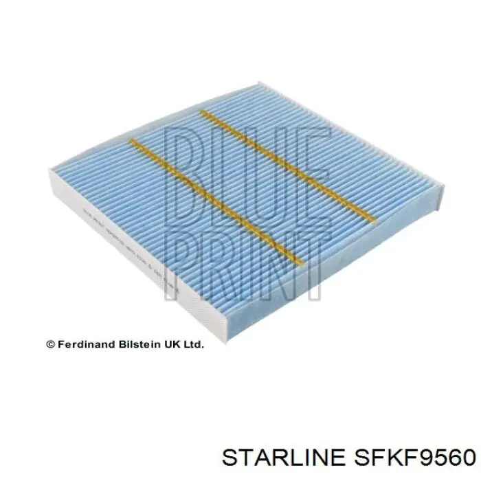 Повітряний фільтр салону Starline SFKF9560