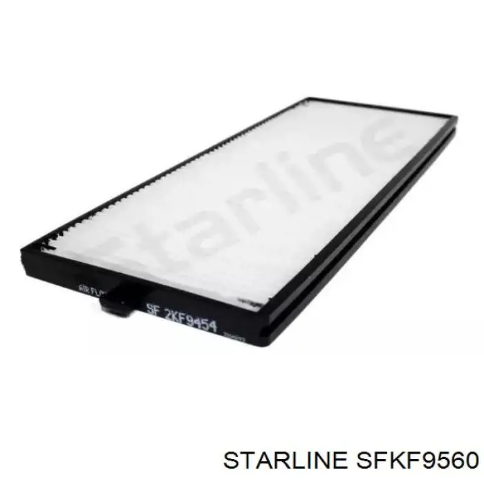 Фільтр повітряний обігрівача Starline SFKF9560 ціна, від 5.36 USD