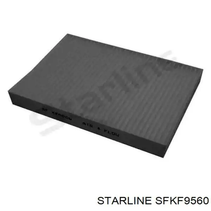 Купити SFKF9560 Starline Фільтр салону вугільний