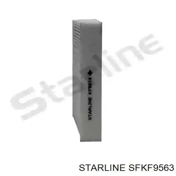 Фільтр салону SFKF9563 Starline