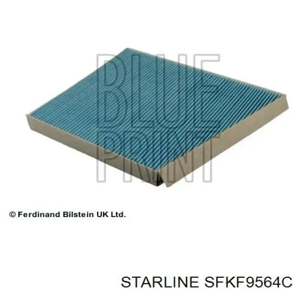 Фільтр повітряний обігрівача Starline SFKF9564C ціна, від 11.98 USD