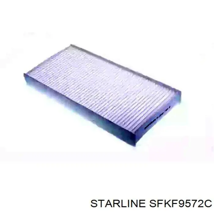 Купити SFKF9572C Starline Фільтр салону вугільний