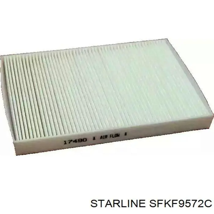 Фільтр салону SFKF9572C Starline