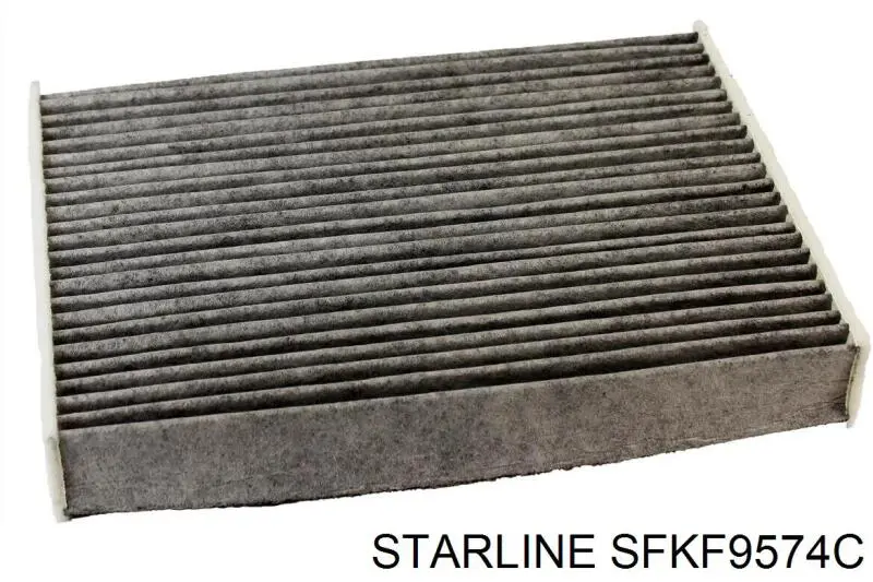 Купити SFKF9574C Starline Фільтр салону вугільний