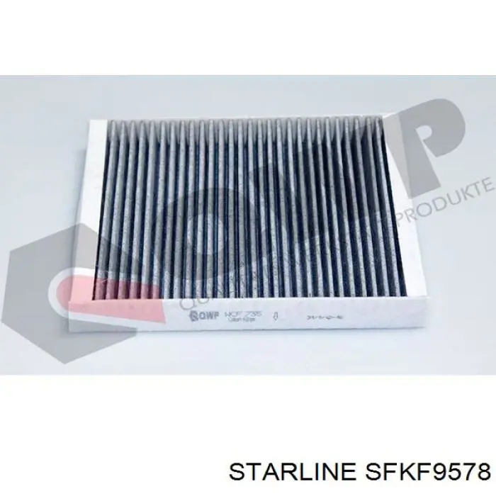 SFKF9578 Starline Внутрішньосалонний фільтр