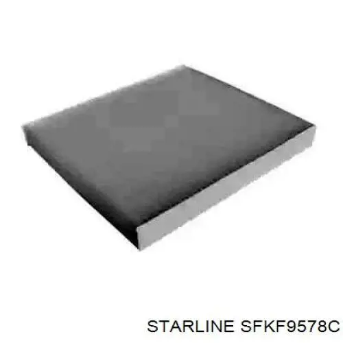 Фільтр салону SFKF9578C Starline