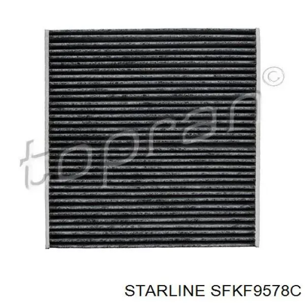 Фільтр салону SFKF9578C Starline