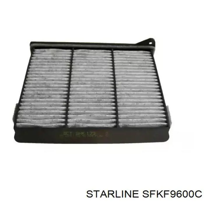 Купити SFKF9600C Starline Фільтр салону вугільний