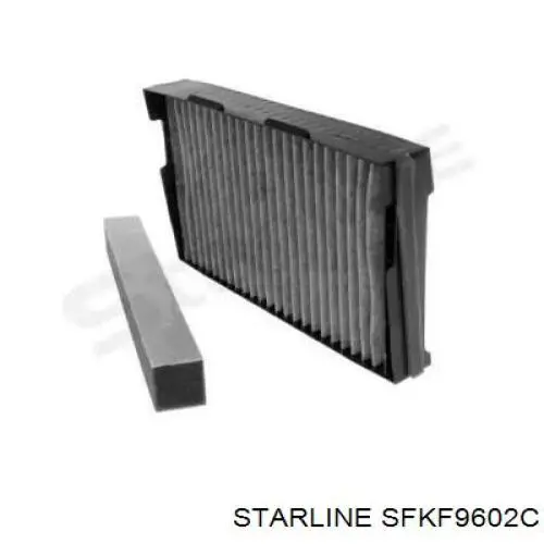 Фільтр повітряний обігрівача Starline SFKF9602C ціна, від 16.49 USD