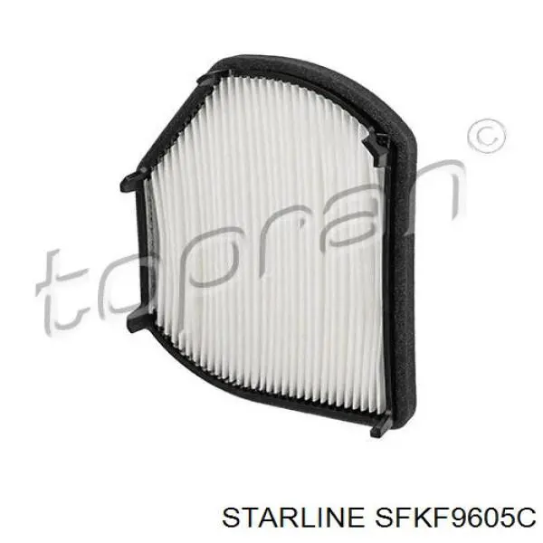 Повітряний фільтр салону Starline SFKF9605C