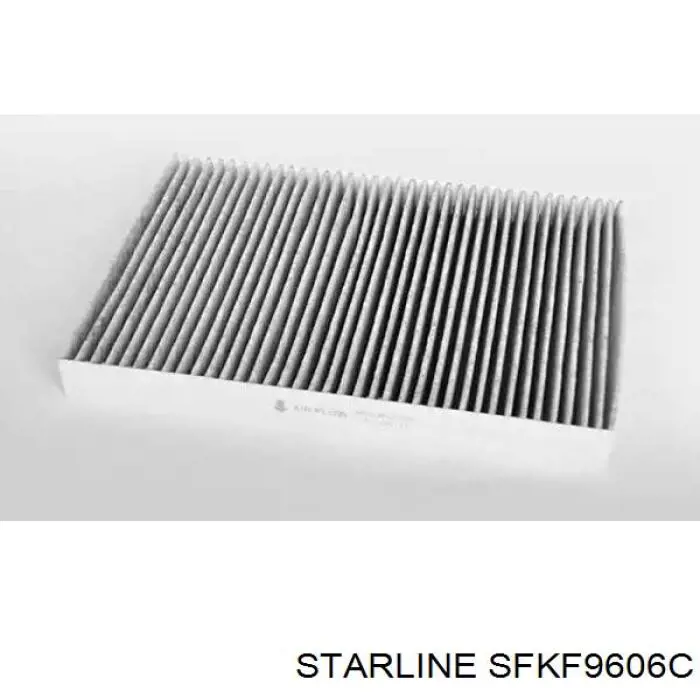 Купити SFKF9606C Starline Фільтр салону вугільний