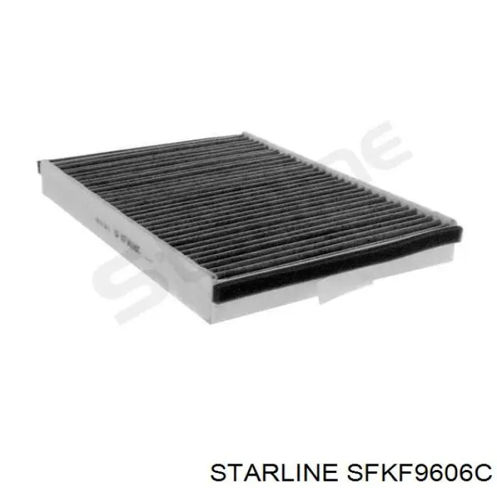 Купити SFKF9606C Starline Фільтр салону вугільний