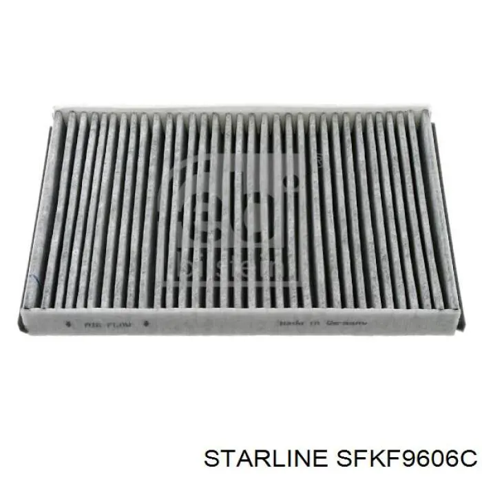 Фільтр салону SFKF9606C Starline