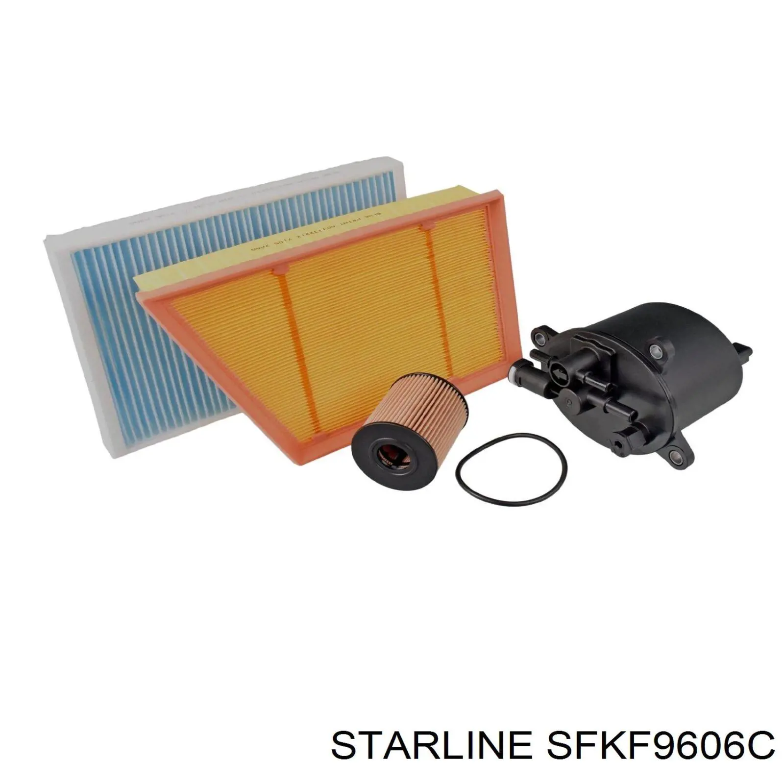 Повітряний фільтр салону Starline SFKF9606C