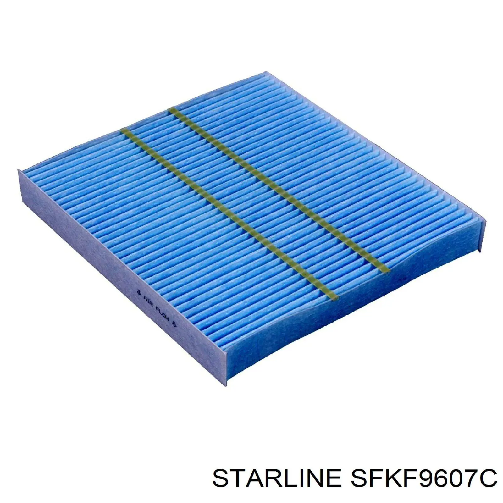 Купити SFKF9607C Starline Фільтр салону вугільний