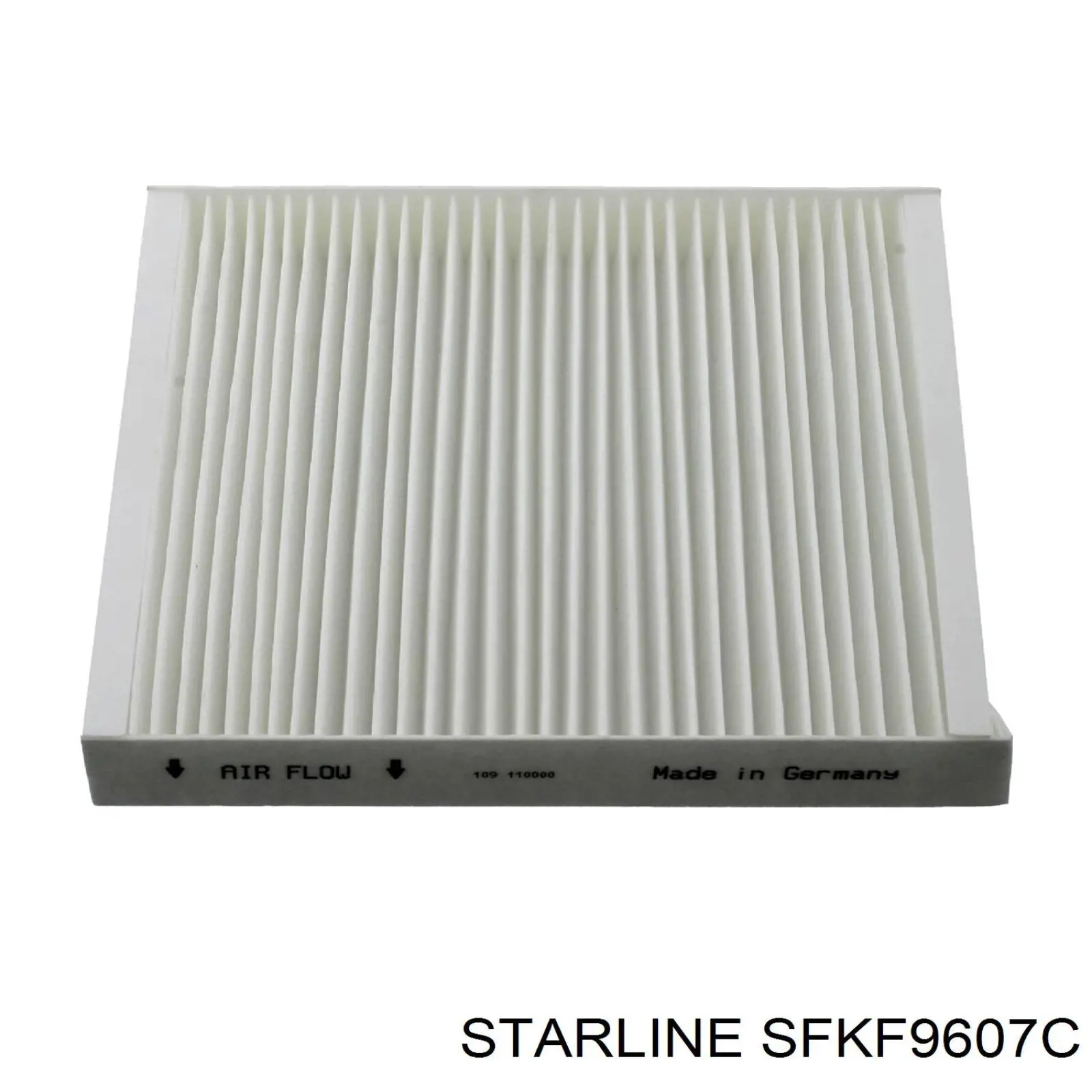 Фільтр салону SFKF9607C Starline
