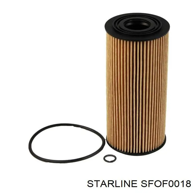 SFOF0018 Starline фільтр масляний