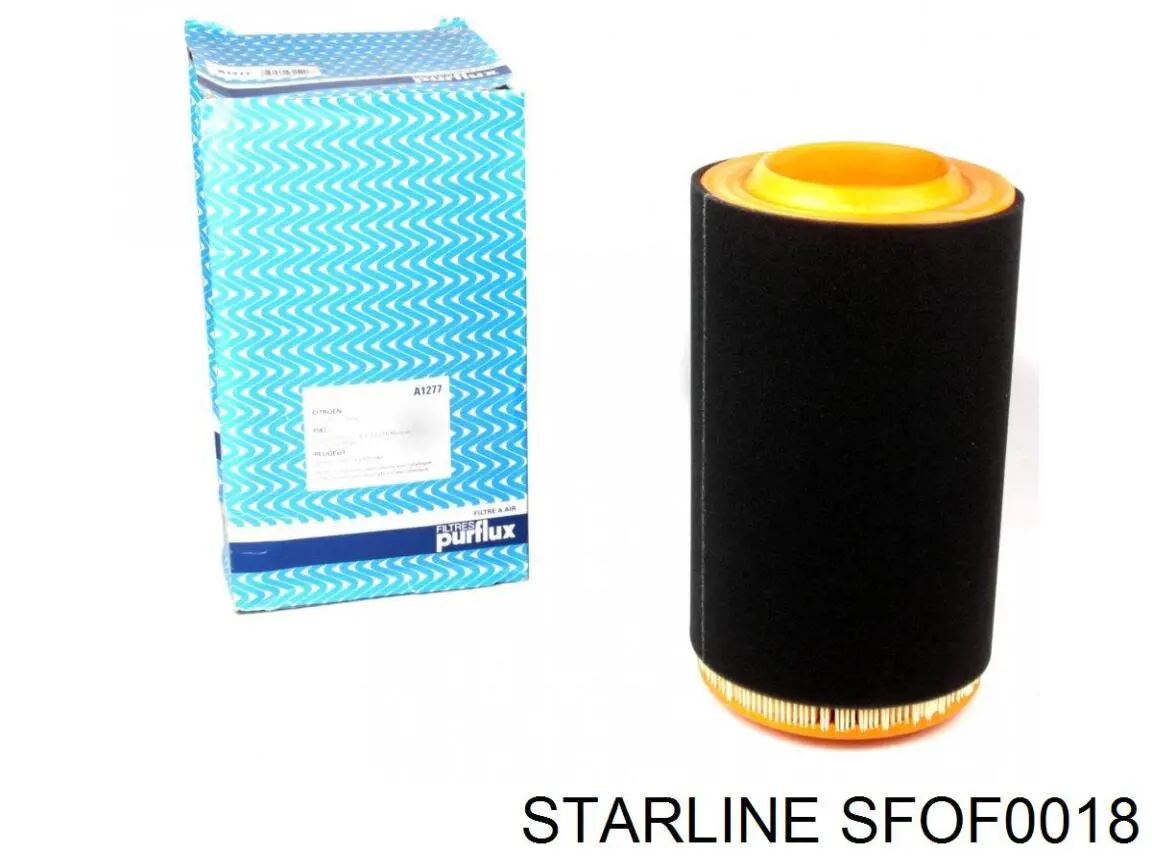 Масляний фільтр SFOF0018 Starline
