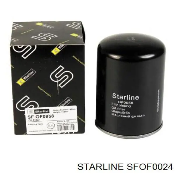 SFOF0024 Starline Фільтр масла