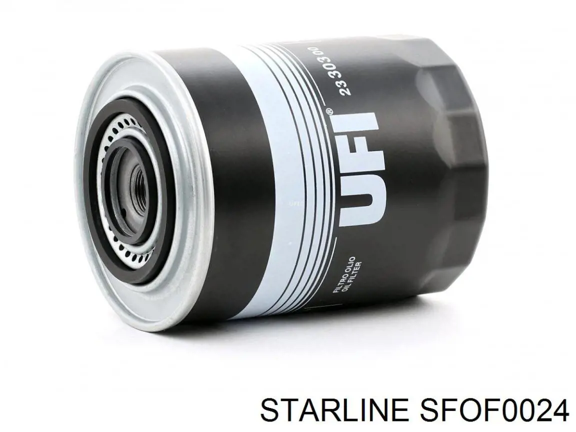 Фільтр масляний Starline SFOF0024