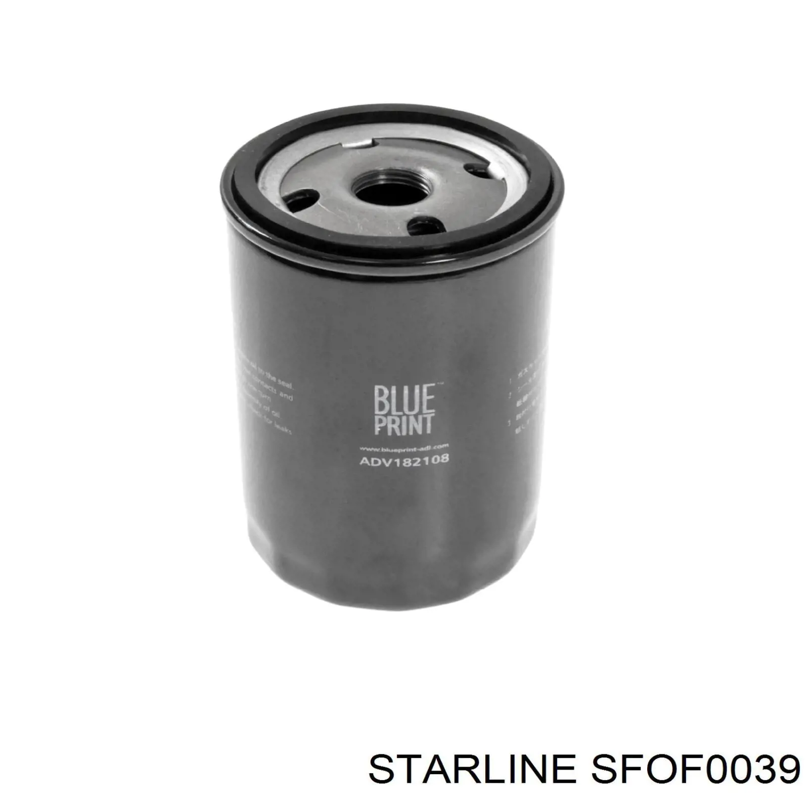 Масляний фільтр двигуна Starline SFOF0039 ціна, від 3.72 USD