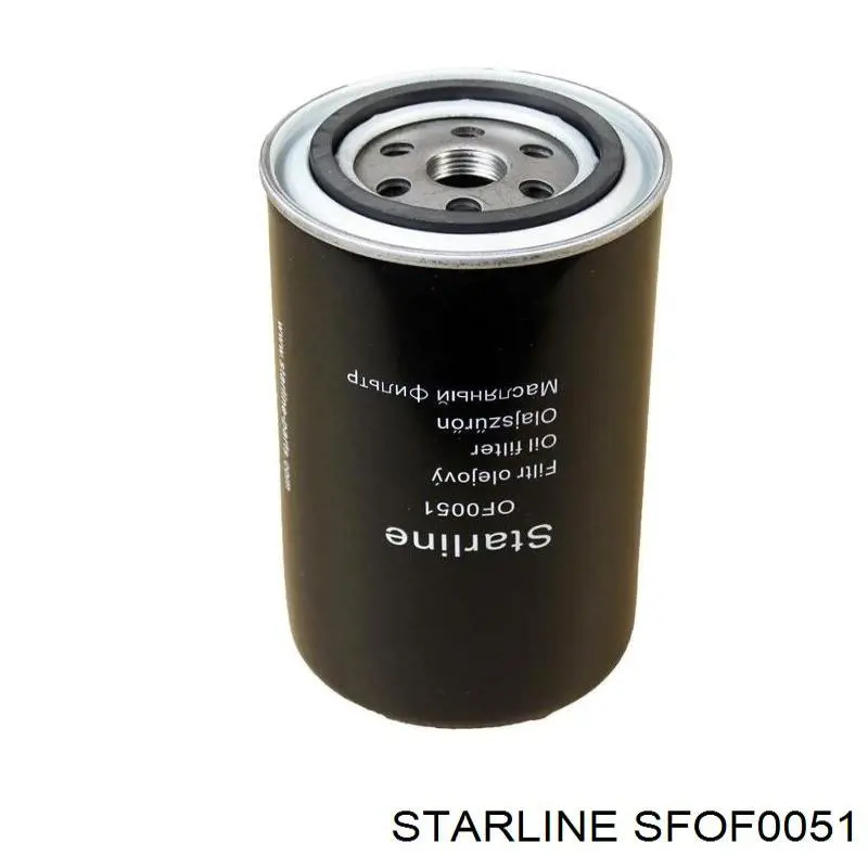 SFOF0051 Starline фільтр масляний