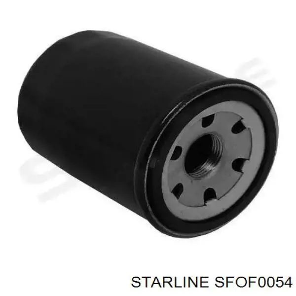 Масляний фільтр двигуна Starline SFOF0054 ціна, від 4.43 USD