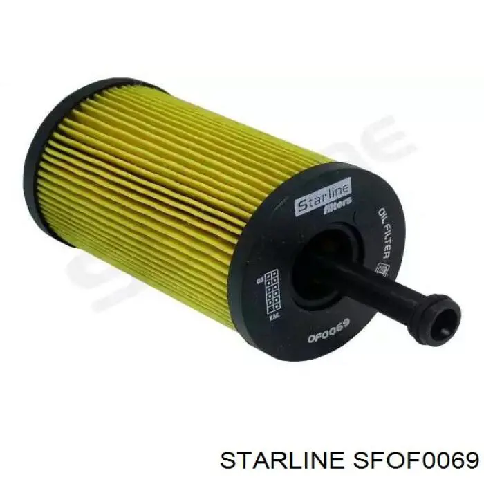 Купити SFOF0069 Starline Фільтр очищення масла відцентровий