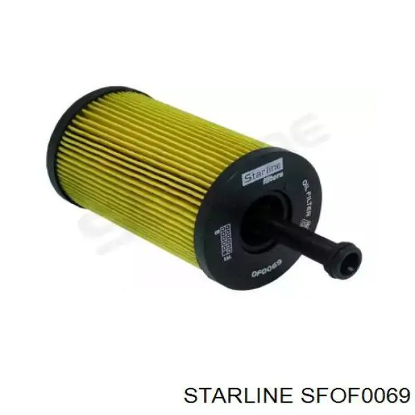 SFOF0069 Starline Фільтр масла