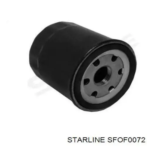 Масляний фільтр двигуна Starline SFOF0072 ціна, від 3.47 USD