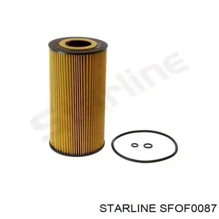 Масляний фільтр двигуна Starline SFOF0087 ціна, від 4.10 USD