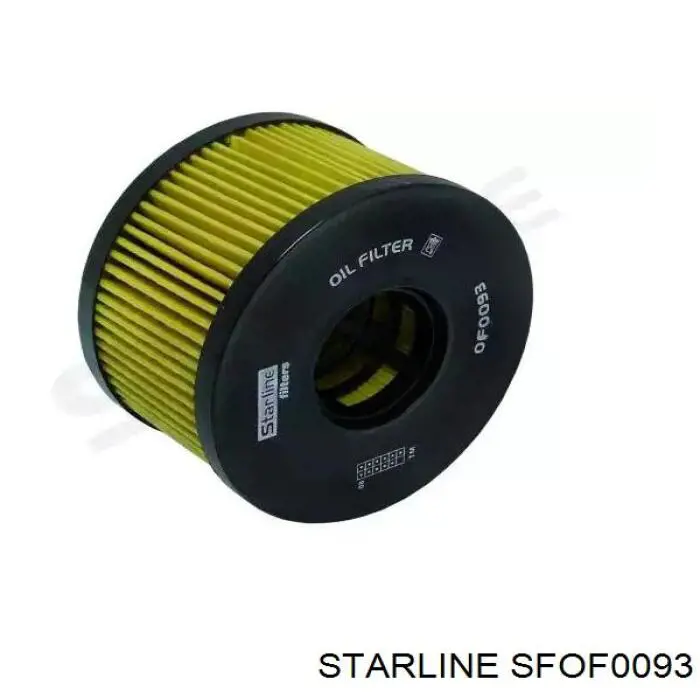 Купити SFOF0093 Starline Фільтр очищення масла відцентровий