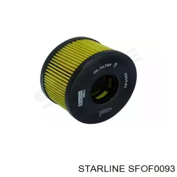 Фільтр масляний SFOF0093 Starline