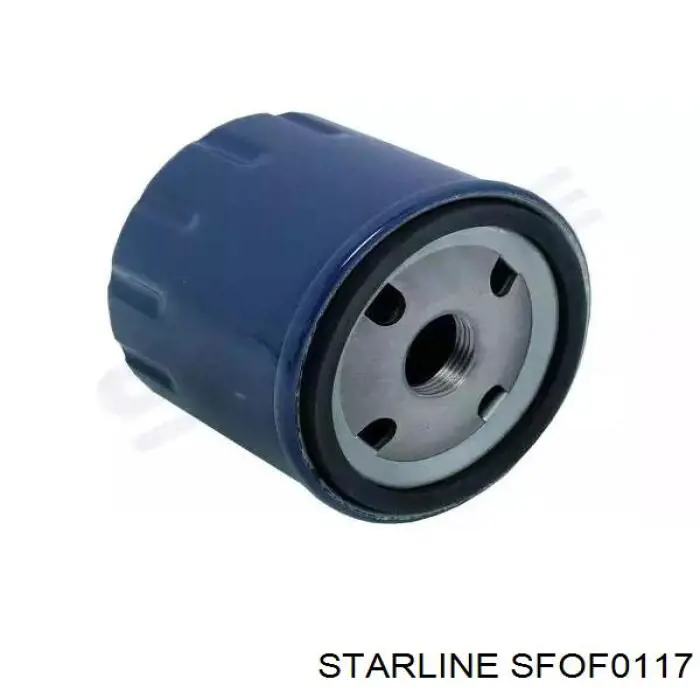 Масляний фільтр двигуна Starline SFOF0117 ціна, від 3.23 USD
