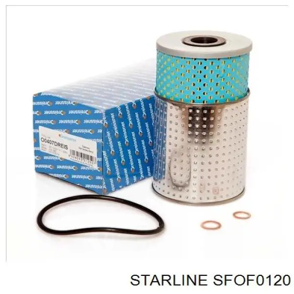 SFOF0120 Starline фільтр масляний