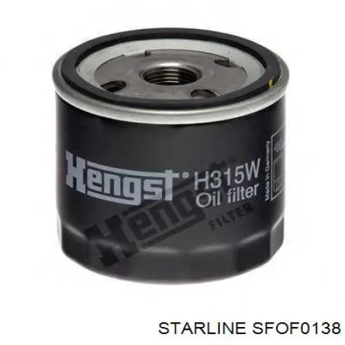 Фільтр масляний Starline SFOF0138