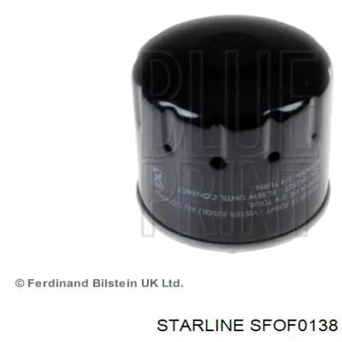 SFOF0138 Starline Фільтр масла