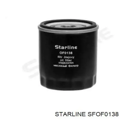 SFOF0138 Starline фільтр масляний