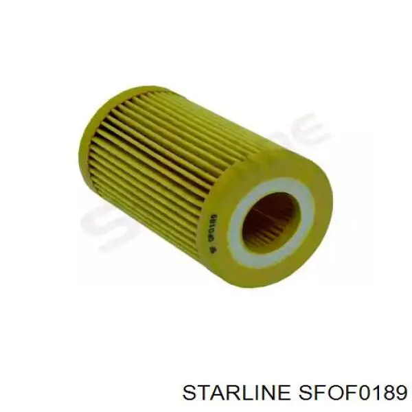 Масляний фільтр двигуна Starline SFOF0189 ціна, від 4.67 USD