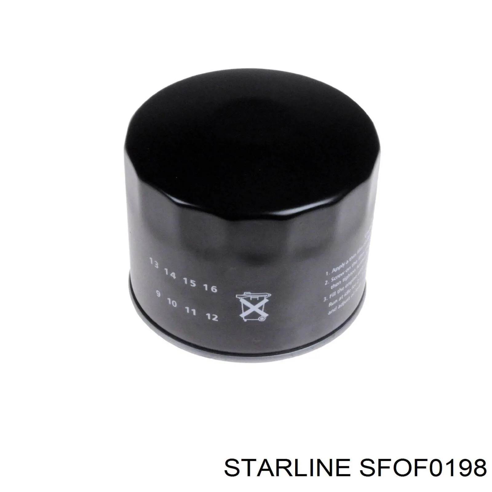 Купити SFOF0198 Starline Фільтр очищення масла відцентровий