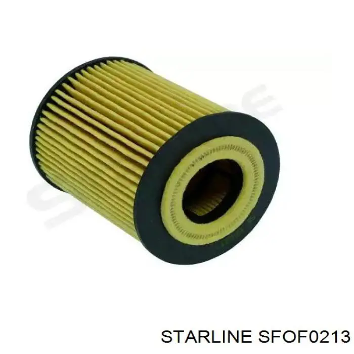 Масляний фільтр двигуна Starline SFOF0213 ціна, від 3.67 USD