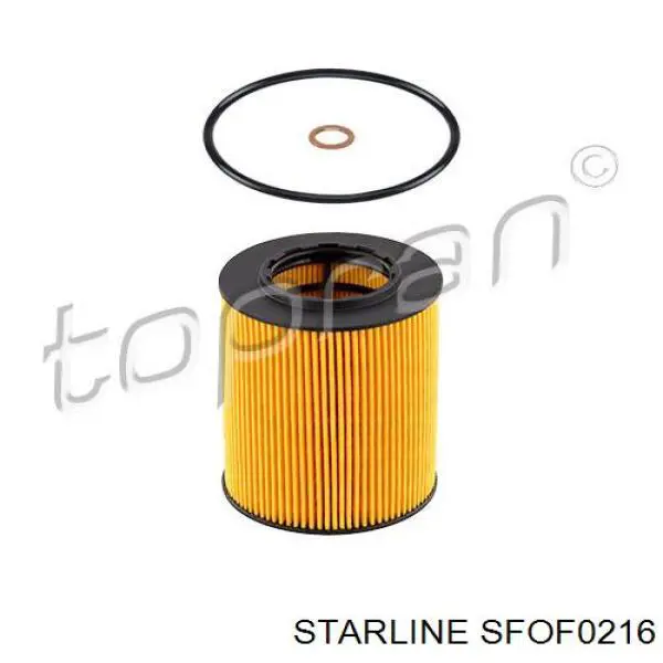 Купити SFOF0216 Starline Фільтр очищення масла відцентровий