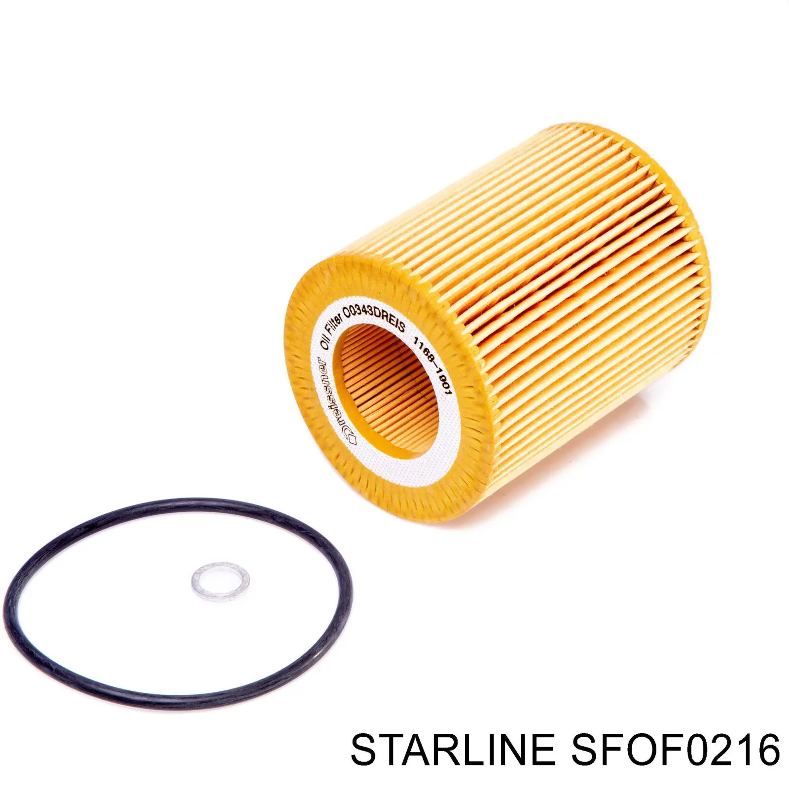 Фільтр масляний Starline SFOF0216