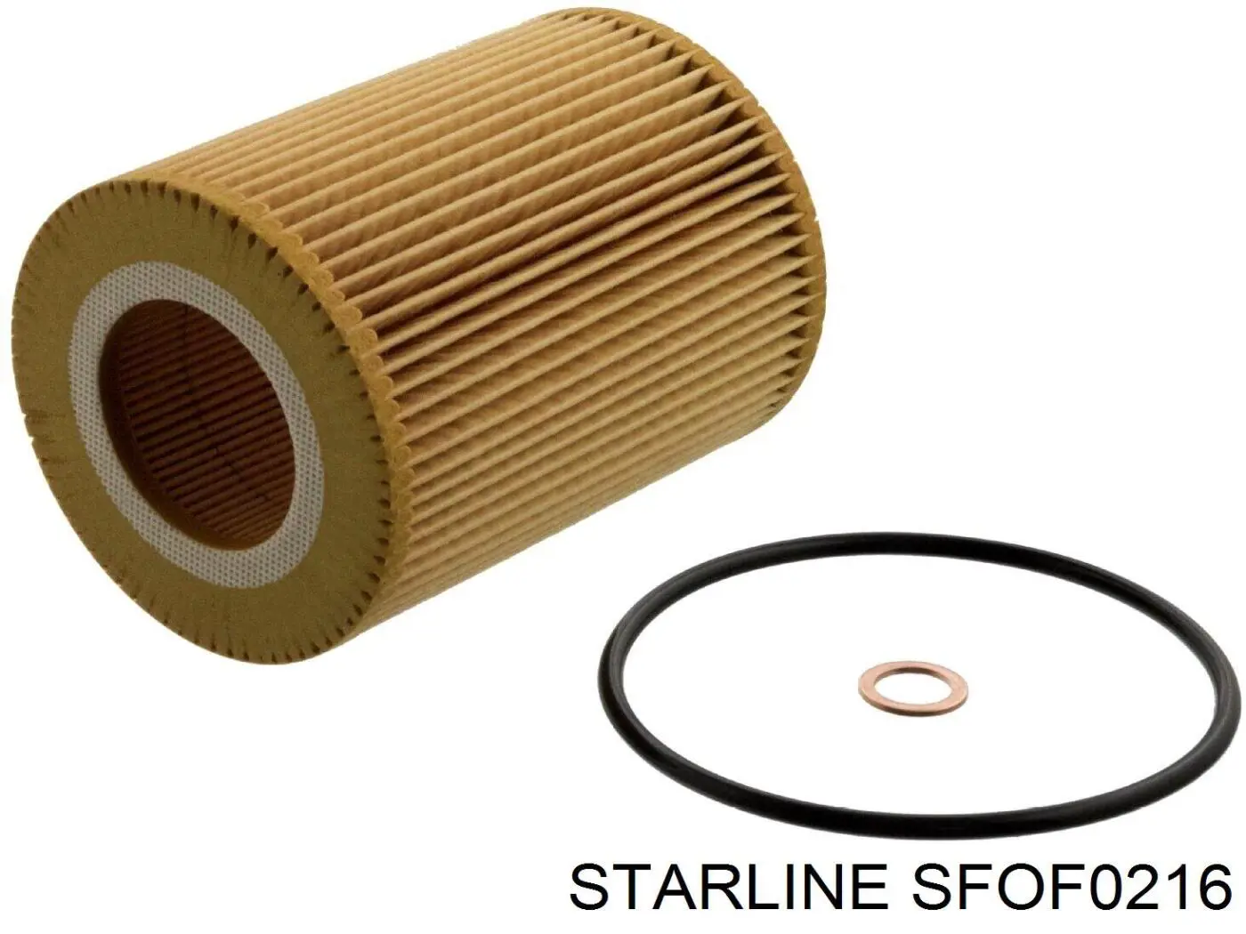 Масляний фільтр двигуна Starline SFOF0216 ціна, від 5.37 USD