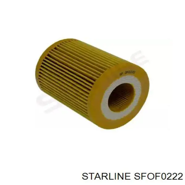 SFOF0222 Starline Фільтр масла