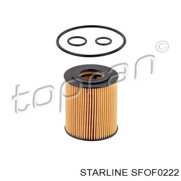 Купити SFOF0222 Starline Фільтр очищення масла відцентровий